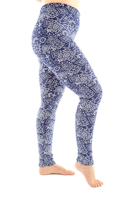 Blue Mystic - Cozy Lined