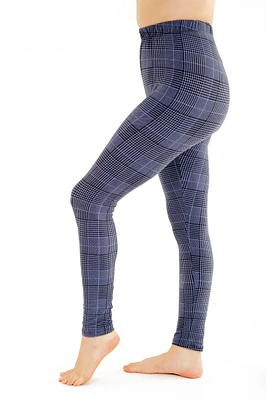 Blue Plaid Houndstooth - toute la saison