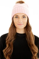Blue - Cozy Slouchy Beanie