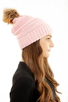 Blue - Cozy Slouchy Beanie