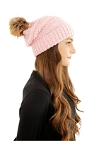 Blue - Cozy Slouchy Beanie