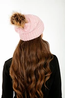 Blue - Cozy Slouchy Beanie