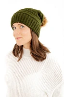 Blue - Cozy Slouchy Beanie