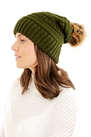Blue - Cozy Slouchy Beanie