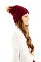 Blue - Cozy Slouchy Beanie
