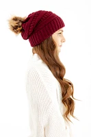 Blue - Cozy Slouchy Beanie