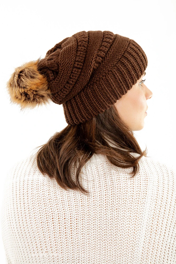 Brown - Baftans souchy confortable