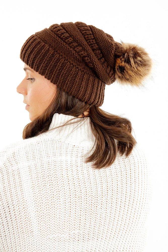 Brown - Baftans souchy confortable