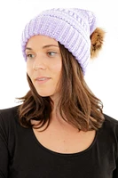 Blue - Cozy Slouchy Beanie