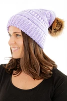 Blue - Cozy Slouchy Beanie