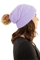 Blue - Cozy Slouchy Beanie