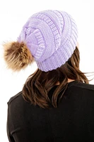 Blue - Cozy Slouchy Beanie
