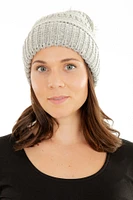 Blue - Cozy Slouchy Beanie