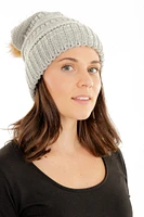Blue - Cozy Slouchy Beanie