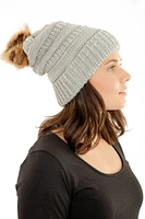 Blue - Cozy Slouchy Beanie