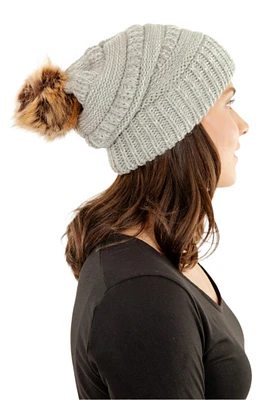 Gris - Baftans Souchy confortable