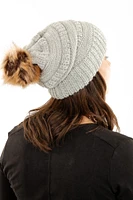 Blue - Cozy Slouchy Beanie