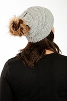 Blue - Cozy Slouchy Beanie