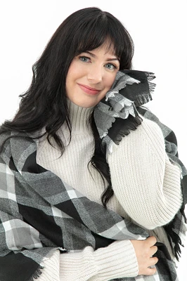 Naomi - Blanket Scarf