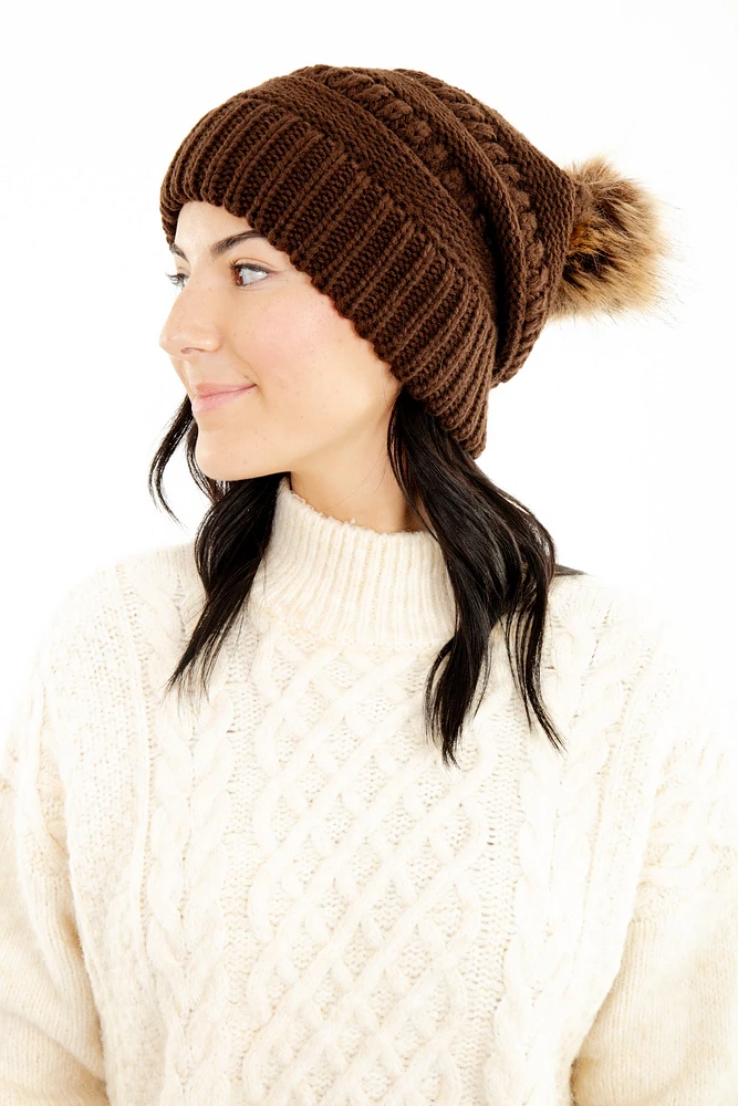 Brown - Baftans souchy confortable