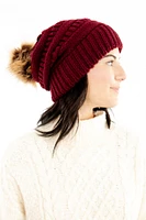 Blue - Cozy Slouchy Beanie