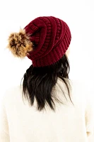 Blue - Cozy Slouchy Beanie
