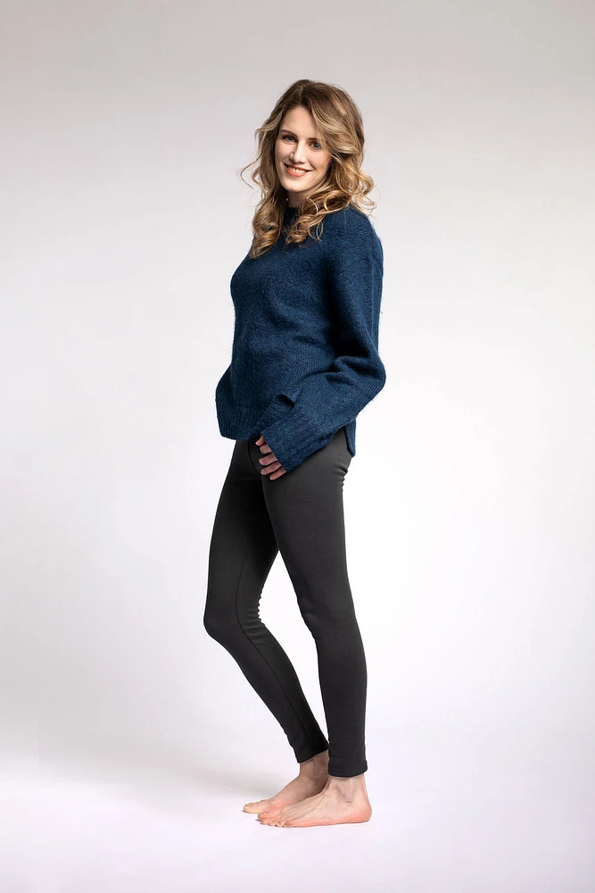 Charcoal - Cozy Lined