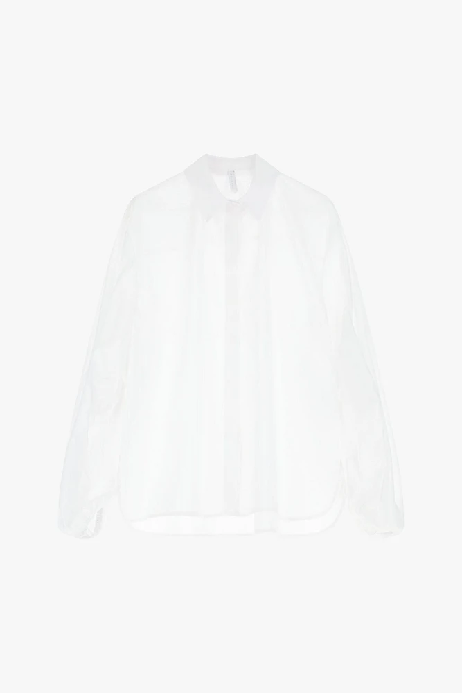Chemise à manches larges