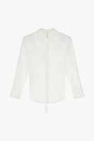 Chemise à épaules rembourrées
