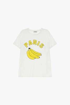 T-shirt à imprimé graphique