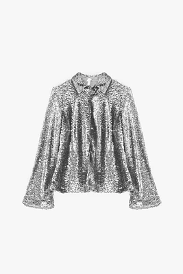 Sequin Shirt