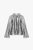 Sequin Shirt