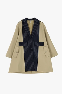 Two-Tone Blazer