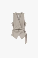 Double Belt Vest