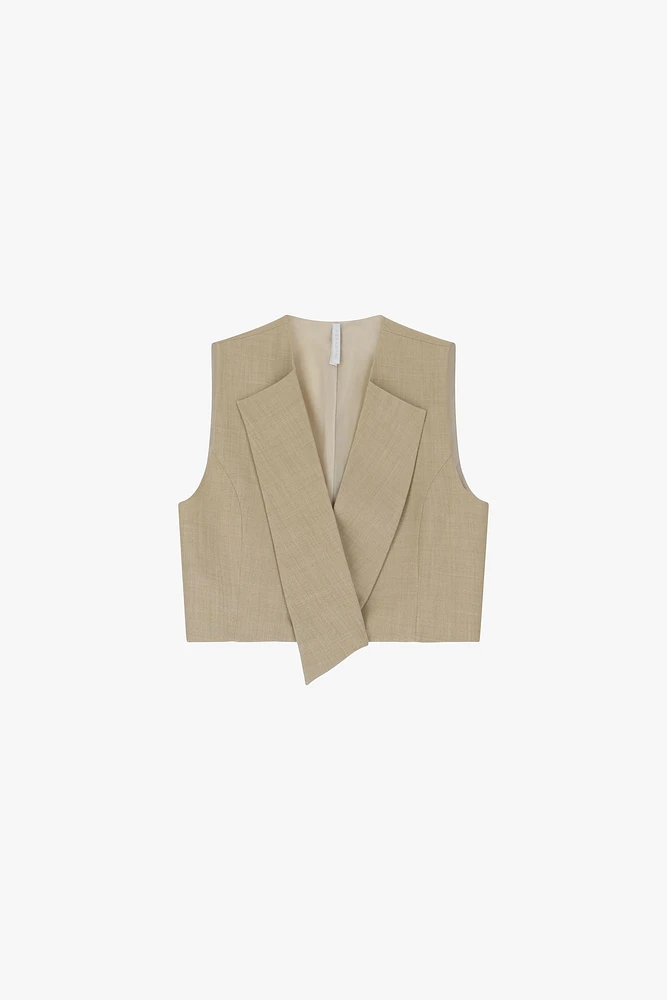 Asymmetrical Vest