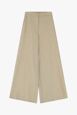 High-Waist Trousers