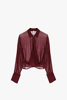 Twisted Detailed Shirt