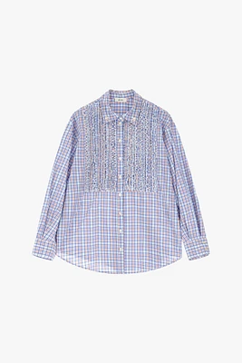 Chemise à carreaux
