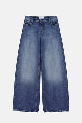 Faded Wash Jeans