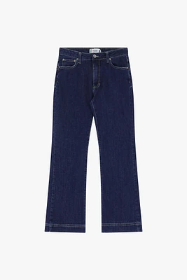 Flare Cropped Jeans