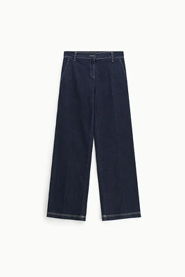 Straight Leg Jeans