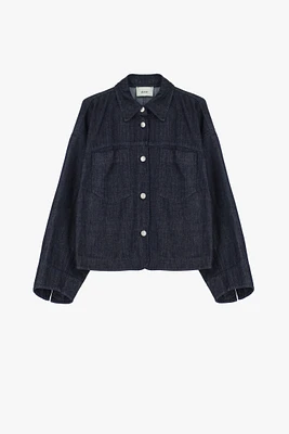 Denim Shirt Jacket