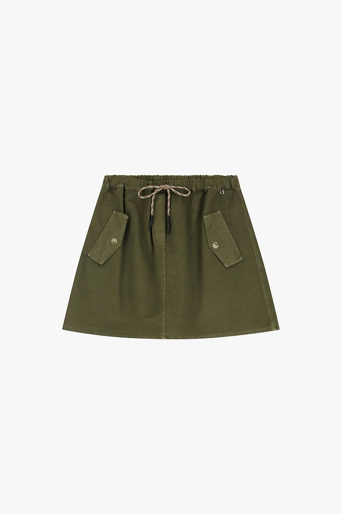 Skirt With Side Pockets