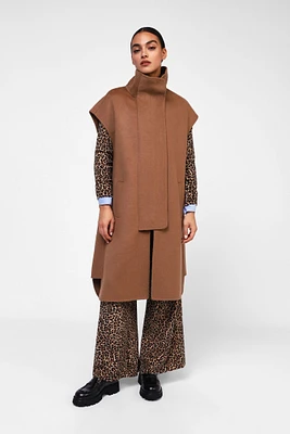 Manteau sans manches