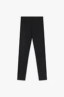 Suede Effect Trousers