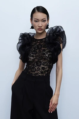 Laced Top