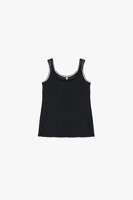 Round Neck Tank Top