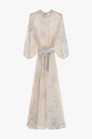 Robe à imprimé floral