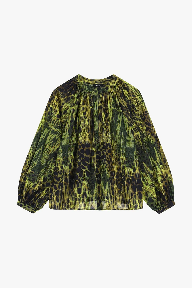 Printed Blouse