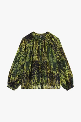 Printed Blouse